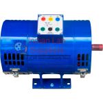 2 KVA / 415 V / Rotor wound / Star connected Synchronous Alternator . Frame : 100